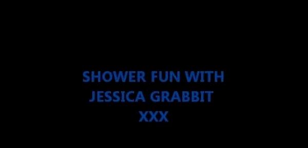  Amazing Ebony Pornstar Jessica Grabbit Gets Wet !!!